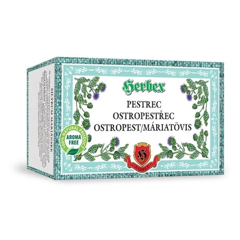 HERBEX Pestrec mariánsky 20 sáčkov