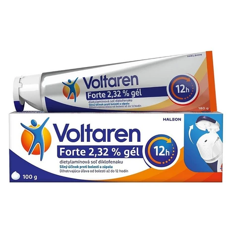 VOLTAREN Forte 2,32% gél 100 g