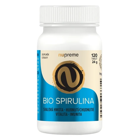NUPREME Spirulina BIO 120 tabliet