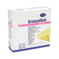 Kompres Grassolind Neutral sterilný 7.5 x 10 cm / 50 ks