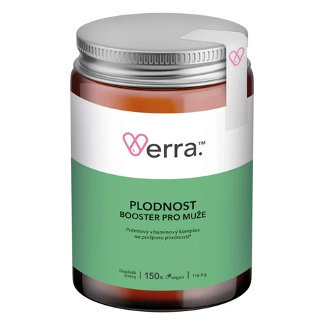 VERRA Plodnosť booster pre mužov 150 kapsúl