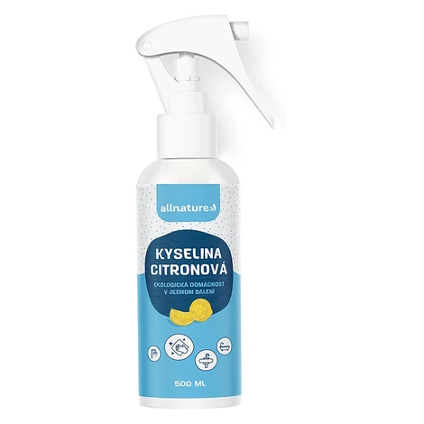 ALLNATURE Kyselina citrónová v spreji 500 ml