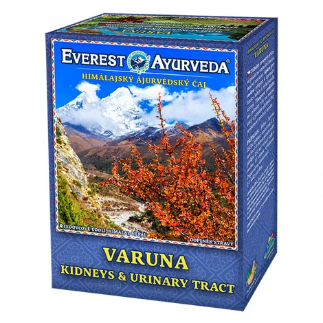 EVEREST AYURVEDA Varuna obličky a močové cesty sypaný čaj 100 g