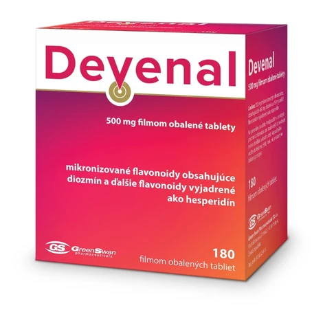 DEVENAL 500 mg 180 tabliet