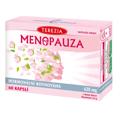 TEREZIA Menopauza 60 kapsúl