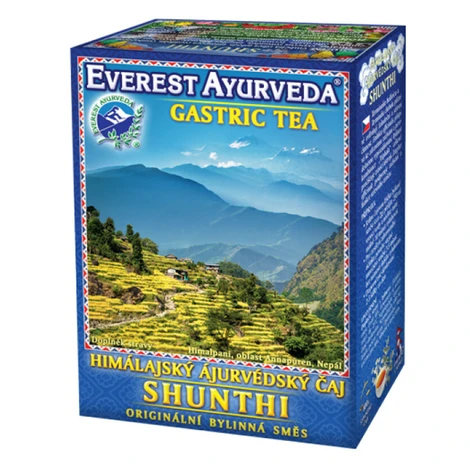 EVEREST AYURVEDA Shunthi žalúdok a črevá sypaný čaj 100 g