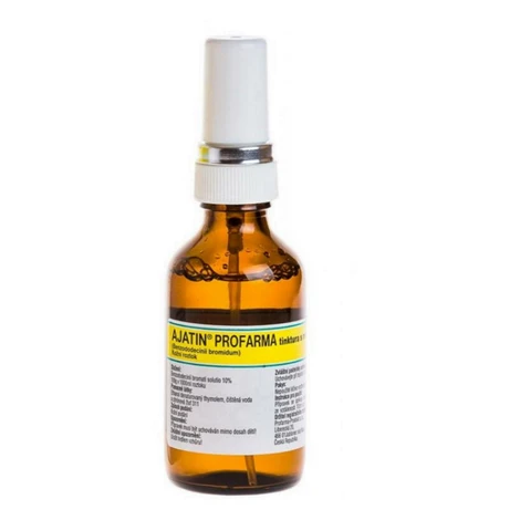AJATIN Profarma tinktúra 100 mg/ml dermálny roztok 25 ml