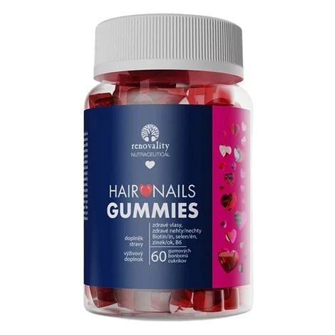 RENOVALITY Hair & nails gummies 192 g