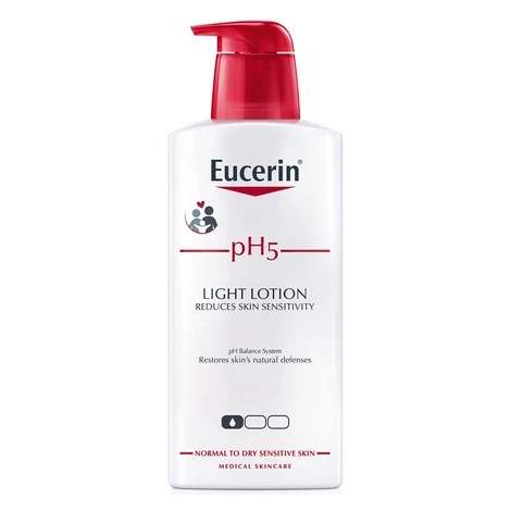 EUCERIN pH5 Telové mlieko ľahká textúra 400 ml