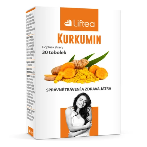 LIFTEA Kurkumín 30 kapsúl