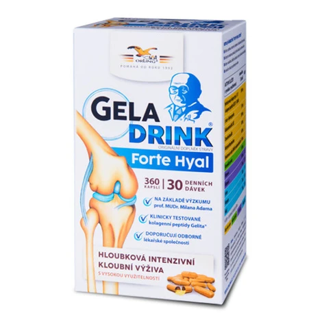 GELADRINK Forte Hyal 360 kapsúl