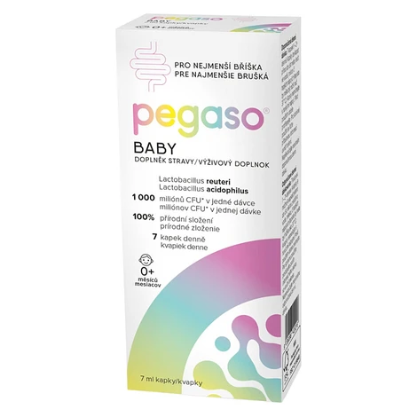 PEGASO Baby pre najmenších od 0+m 7 ml