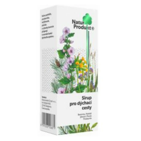 NATURPRODUKT Sirup pre dýchacie cesty 200 ml
