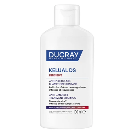 DUCRAY Kelual DS INTENS Ošetrujúci šampón proti lupinám 100ml