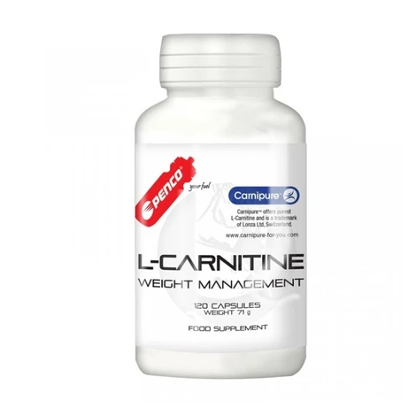PENCO L-karnitin carnipure 120 kapsúl