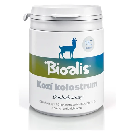 BIOALIS Kozie kolostrum 180 kapsúl