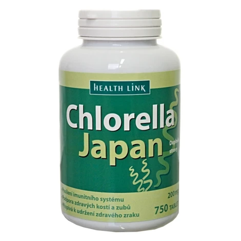 HEALTH LINK Chlorella Japan 750 tabliet