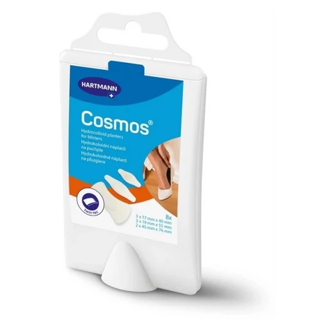 COSMOS Náplasť na pľuzgiere mix Twin tec 8 kusov