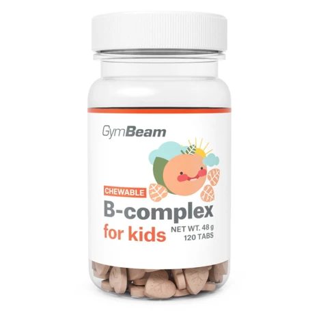 GYMBEAM B-complex pre deti 120 tabliet