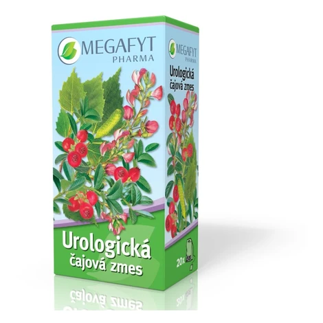 MEGAFYT Urologická čajová zmes záparové vrecúška 20x1,5 g