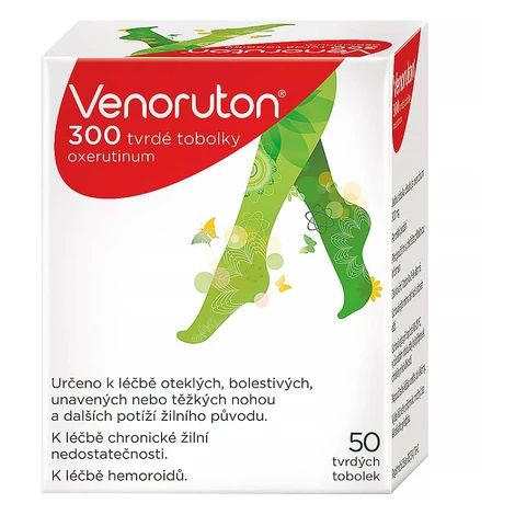 VENORUTON 300 mg 50 kapsúl