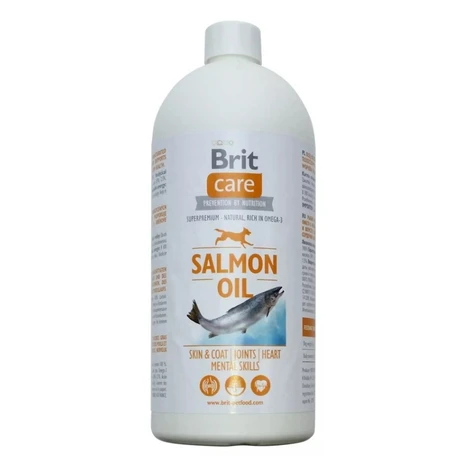 BRIT Care Lososový olej pre psov 1l
