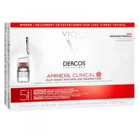 VICHY Dercos Aminexil Clinical 5 ženy 21 x 6 ml