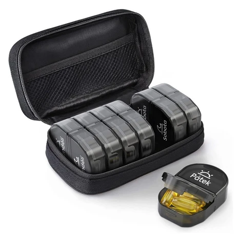 SIMPLYMED Dávkovač liekov týždenný L018 travel