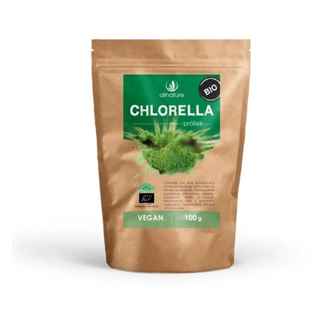 ALLNATURE Chlorella prášok BIO 100 g