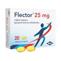 FLECTOR 25 mg 20 kapsúl
