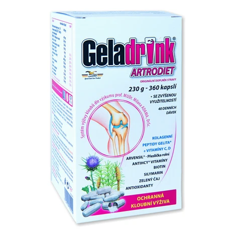 GELADRINK Artrodiet 360 kapsúl