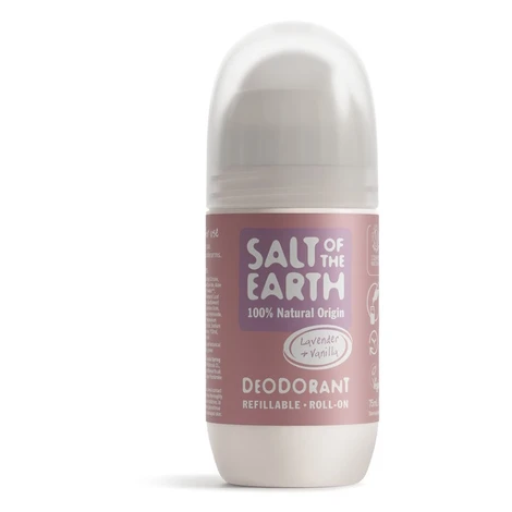 SALT OF THE EARTH Prírodný Deo Roll-on Lavender & Vanilla 75 ml