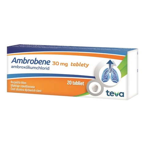 AMBROBENE 30 mg 20 tabliet