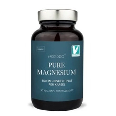 NORDBO Pure magnesium 90 kapsúl