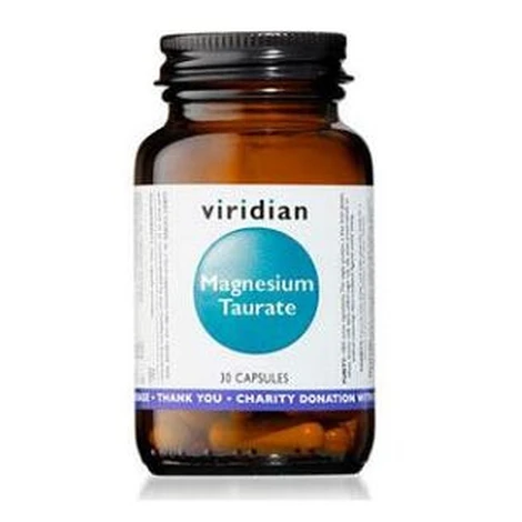 VIRIDIAN Nutrition Magnesium Taurate 90 kapsúl