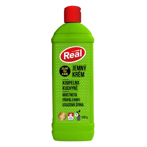 Real jemný zelený čaj a aloe 600 g