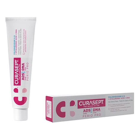 CURASEPT Ads Dna Perio Pre zubnú pastu 0,12% CHX 75 ml