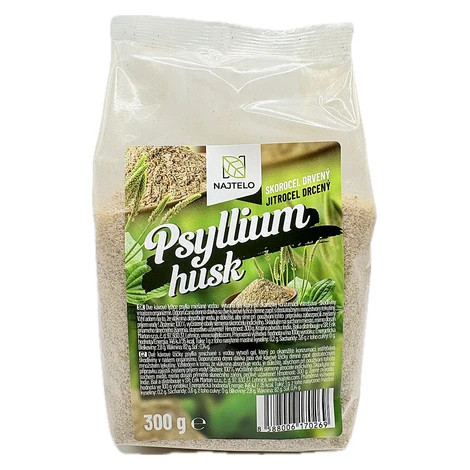 NAJTELO Psyllium Husk skorocel indický drvený 300 g