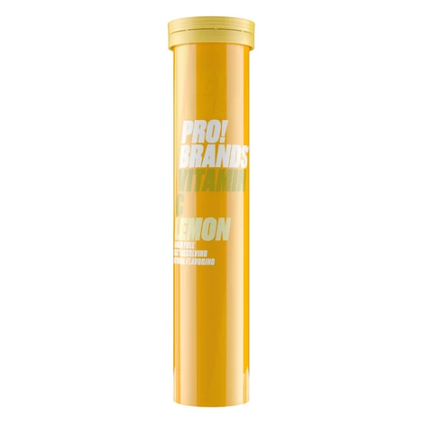 PROBRANDS VitaminPro Vitamín C s príchuťou citrónu 20 šumivých tabliet