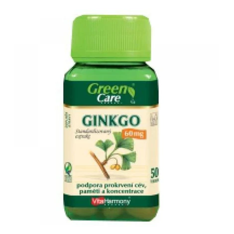 VITAHARMONY Ginkgo 60 mg 50 kapsúl