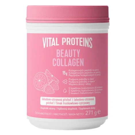 VITAL PROTEINS Beauty Collagen jahoda-citrón 271 g
