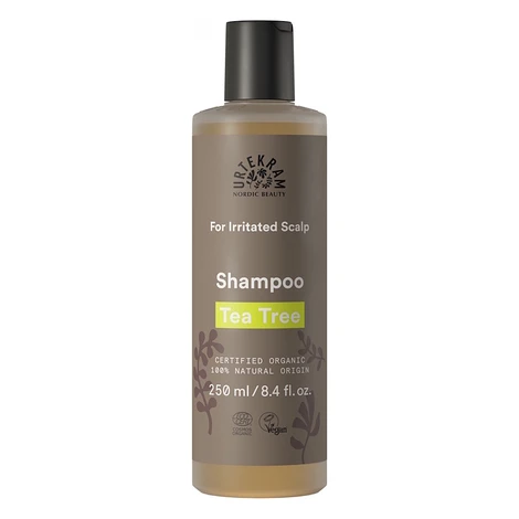 URTEKRAM Šampón s tea tree pre podráždenú vlasovú pokožku BIO 250 ml