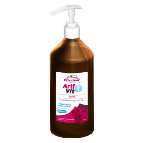 VITAR Veterinae ArtiVit sirup s dávkovačom 1000 ml