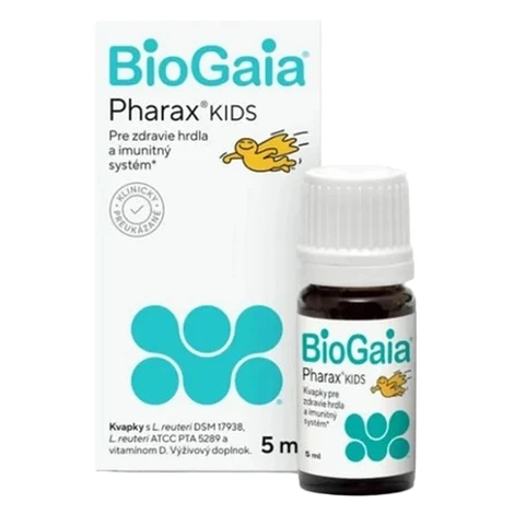 BIOGAIA Pharax kids kvapky 5 ml