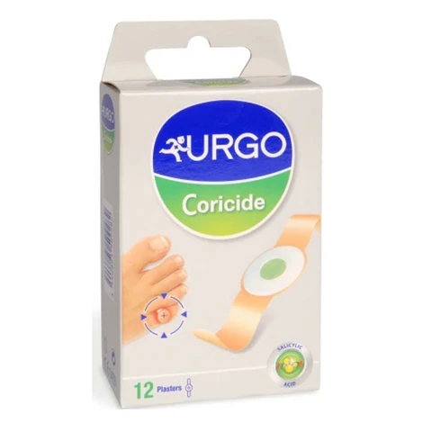 URGO Coricide náplasť na kurie oká 12 kusov
