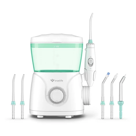 TRUELIFE AquaFloss Station S600 ústna sprcha so stanicou
