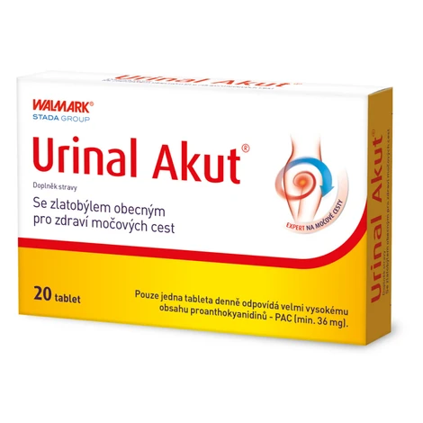URINAL Akut 20 tabliet