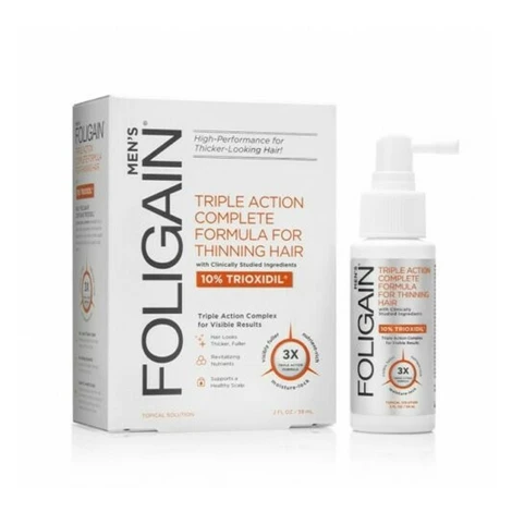 FOLIGAIN Sérum proti padaniu vlasov pre mužov Triple Action 59 ml