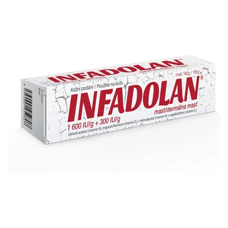 INFADOLAN dermálna masť 100 g