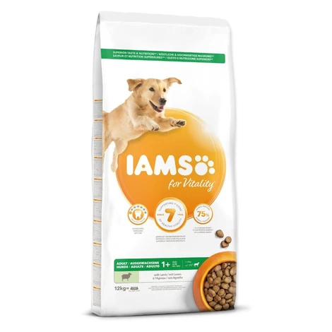 IAMS Dog Adult Large Lamb granule pre psov 12 kg